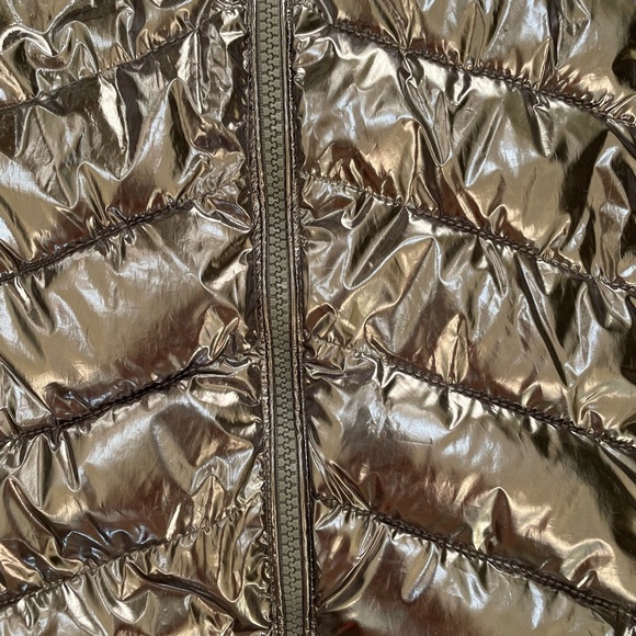 Zara kids metallic jacket, Size 13-14, can also be women’s XS, NWOT - Picture 3 of 8